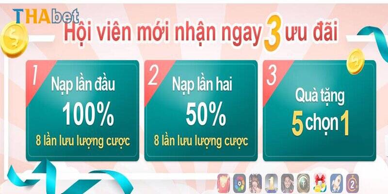 Một số khuyến mãi đặc sắc tại nền tảng